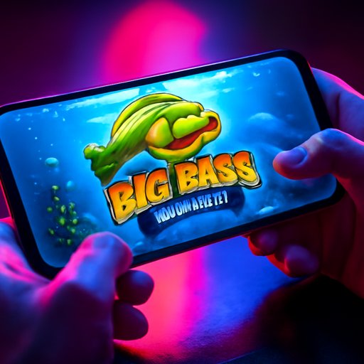 shuvo777 Big Bass Bonanza জলের কাছের টাইটেল কার্ড